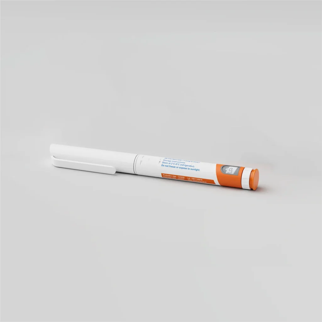 Peptide Pens UK – pre-filled injection pen with digital dose display